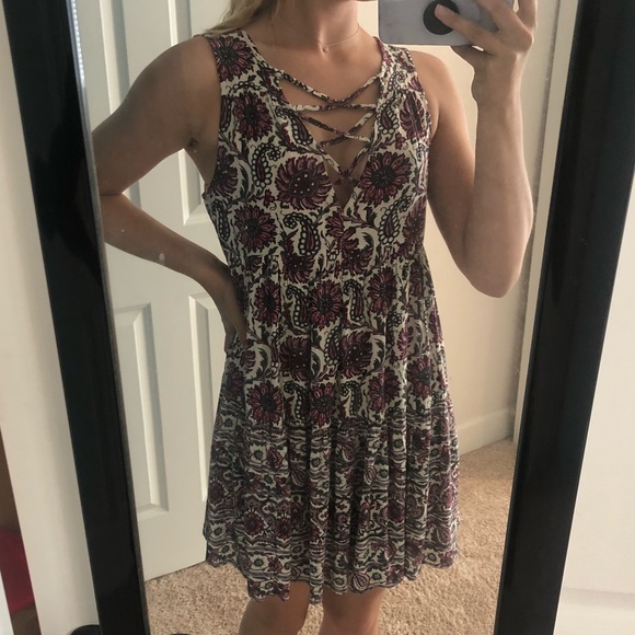 American Eagle swing dress - Picture 3 of 3
